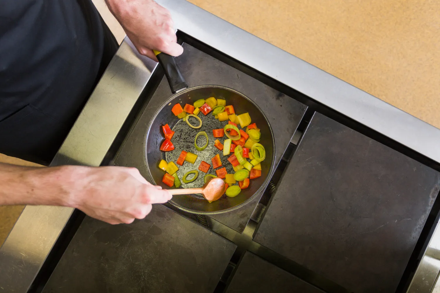 AI-Powered Precision Cooking