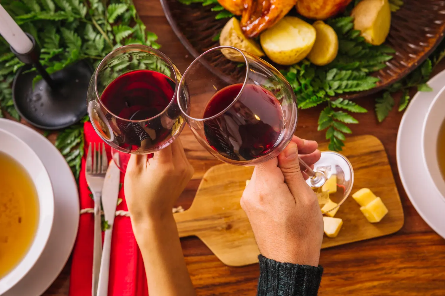 AI Wine Pairing