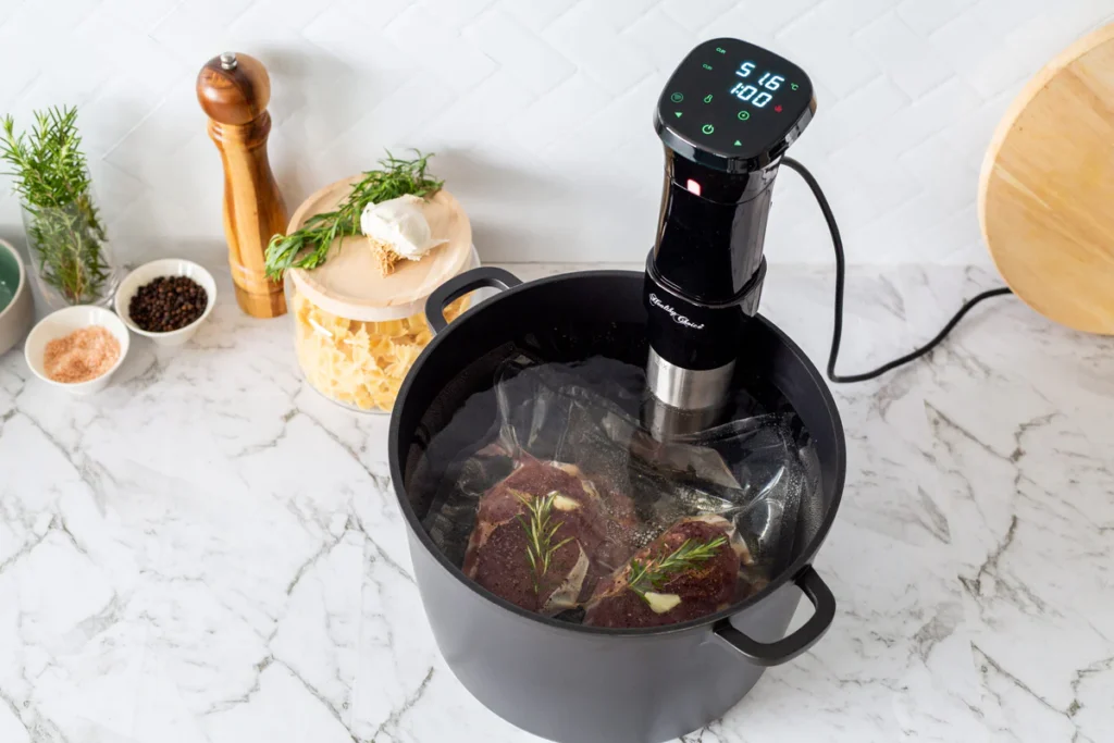 AI-Powered Precision Cooking