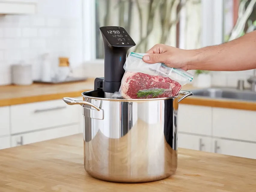 AI-Powered Precision Cooking