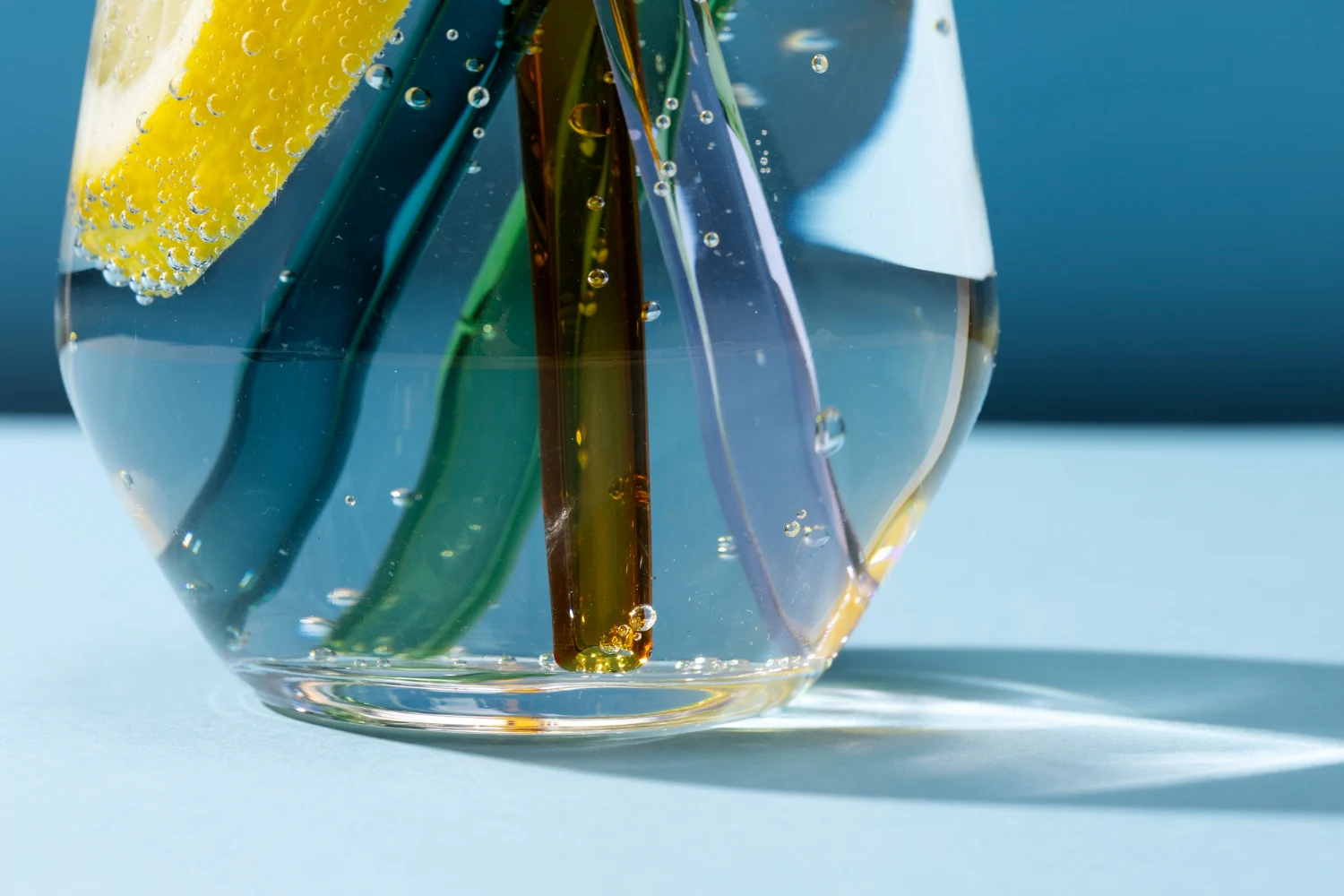 distilled water