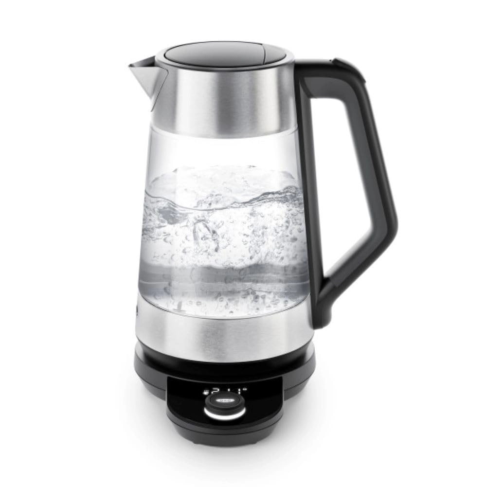 OXO Brew Adjustable Temperature Glass Kettle
